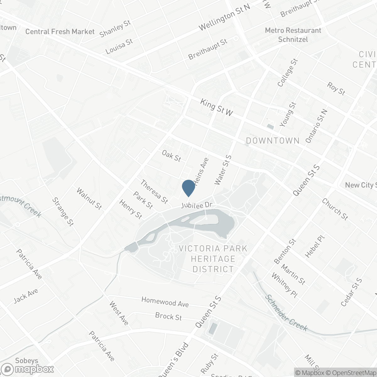 62 HEINS Avenue, Kitchener, Ontario N2G 1Z8